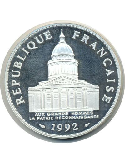 FRANCE 100 FRANCS PANTHEON 1992 BE (G 898a)