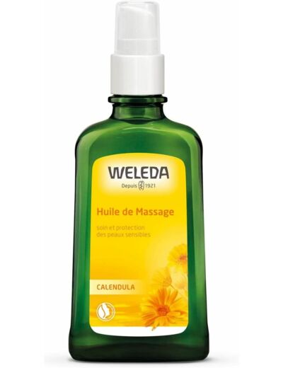 Huile massage calendula 100ml Gamme Calendula