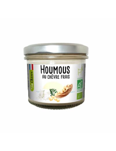 Houmous au chèvre frais Bio