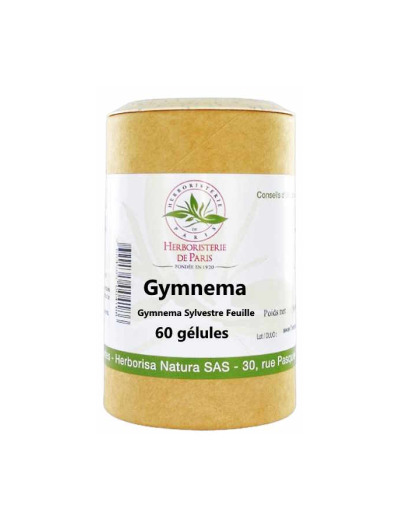 Gymnema sylvestre 60 gélules 250 mg