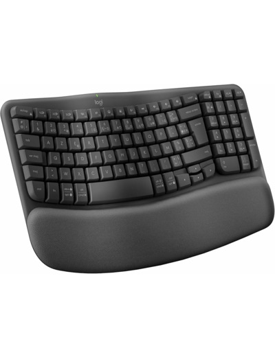 Clavier sans fil ergonomique - Logitech Wave Keys