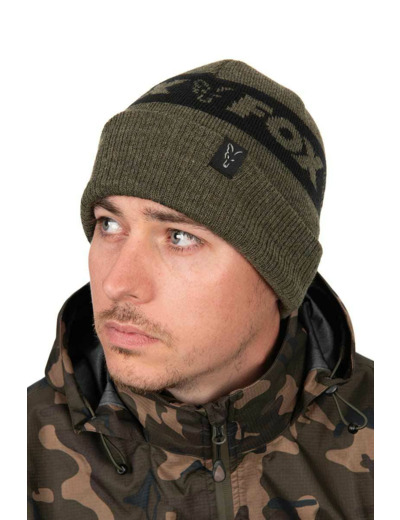 bonnet beanie hat black vert