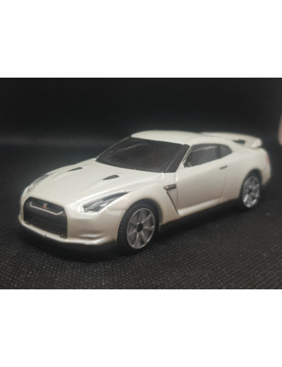 NISSAN GT-R 2009 (R35) BLANCHE 1/43 BOITE