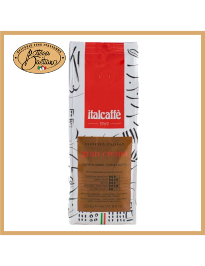 Café Grains Gran Crema 50% Robusta & 50% Arabica 250G