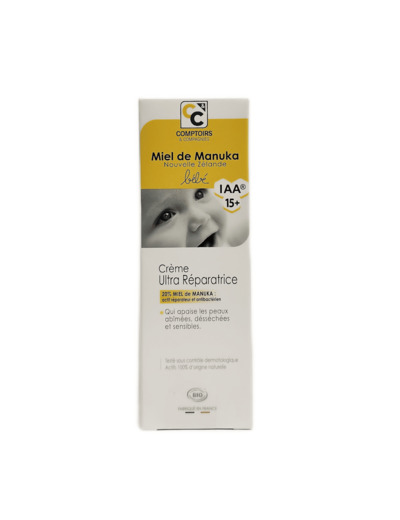 Crème Bébé Ultra Réparatrice Au Miel De Manuka 40ml