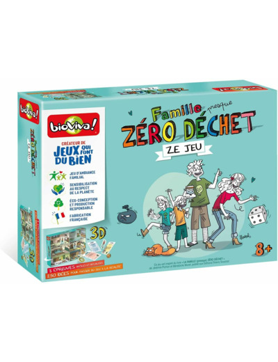 FAMILLE (PRESQUE) ZERO DECHETS - ZE JEU