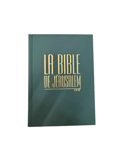 Bible de Jérusalem