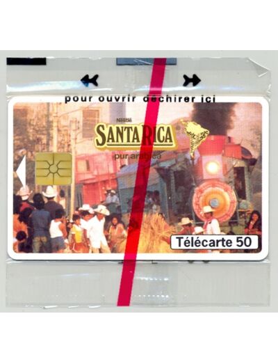 TELECARTE NSB 50 UNITES 09/95 SANTA RICA EN1289