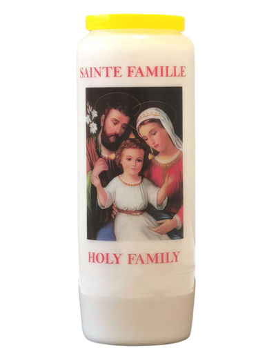 Neuvaine 100% Végétale Sainte Famille