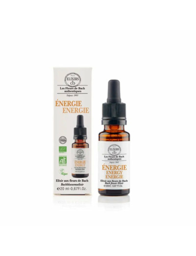 Elixir fleurs de Bach Energie-20ml-Elixir & Co