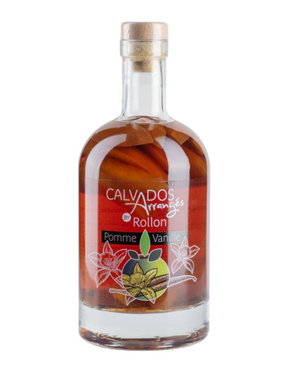 Calvados arrangé Pomme Vanille 30°