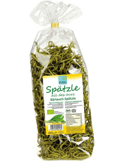 SPAETZLE AIL DES OURS 500G Pural