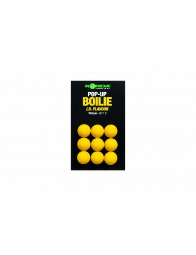 pop up boilie IB yellow korda