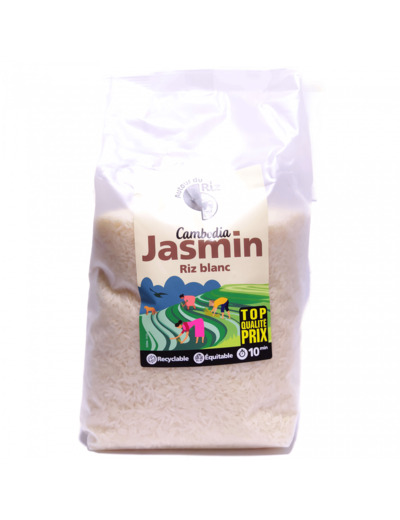 Riz Jasmin Blanc Bio 2kg