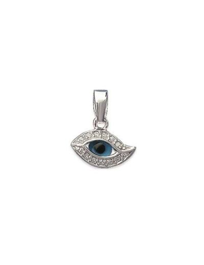 Pendentif Œil de protection en argent