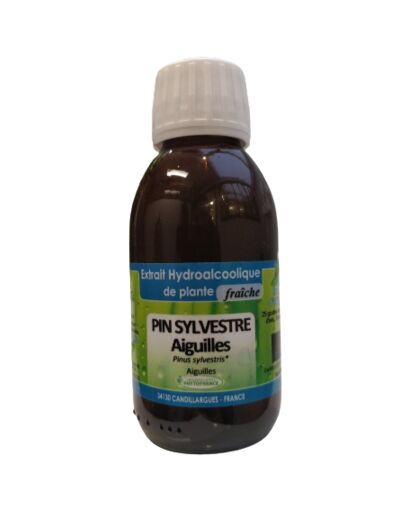 Aiguilles de Pin Sylvestre extrait hydroalcoolique bio-250ml-Phytofrance