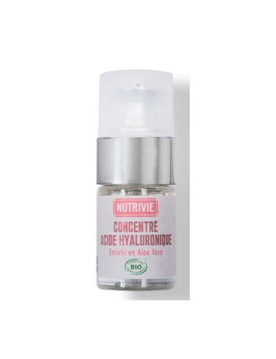 Concentré Acide Hyaluronique Bio Flacon pompe 15ml