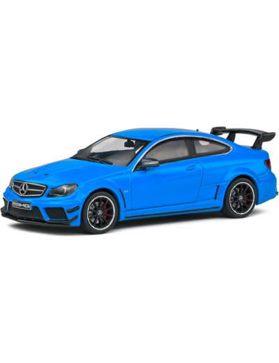 SOLIDO 4311607 - Mercedes C63 AMG 2012 Black Series - Blue - 1/43