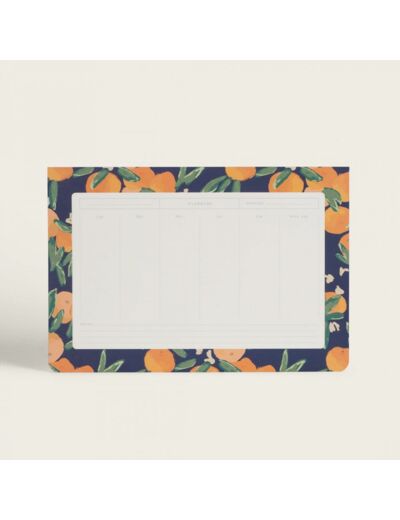 Semainier orangeade - Season Paper