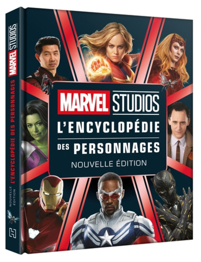 MARVEL - L'encyclopédie des personnages