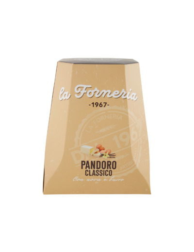 Pandoro Traditionnelle 750g