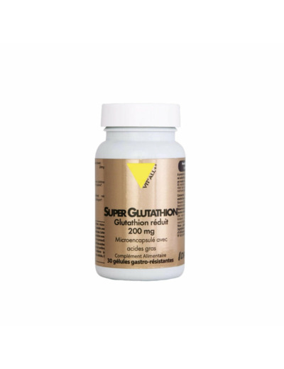 Super Glutathion-200mg-30 gélules-Vit'all+