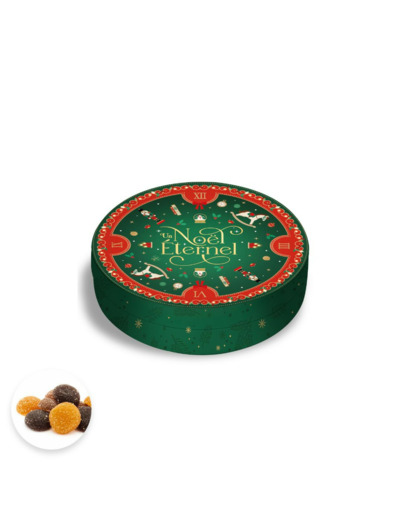 Pâtes de Fruits Boîte Noël