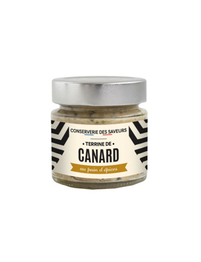 Terrine Canard Pain d’Épices Zestes d’Orange