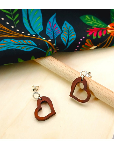 BOUCLES D’OREILLES Argent 925/1000