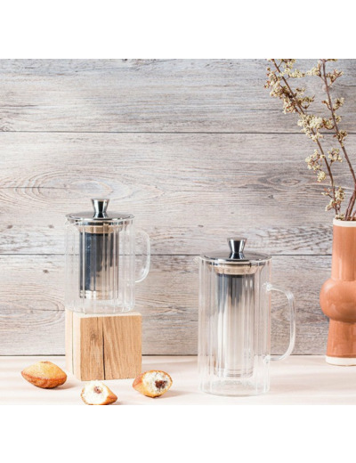 THEIEIRE EN VERRE BOROSILICATE BREAKFAST