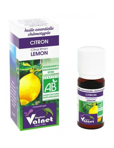 Citron bio-10ml-Dr.Valnet