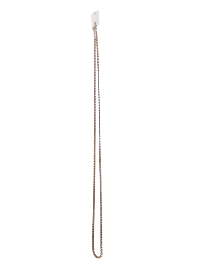 Collier 65cm en Argent 925 - GOURMETTE LIMEE