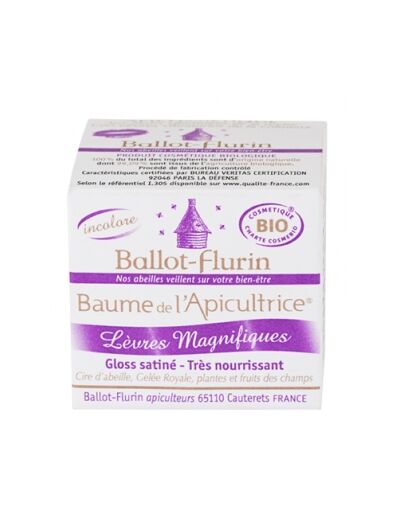 Baume de l'Apicultrice Lèvres Magnifiques 15ml