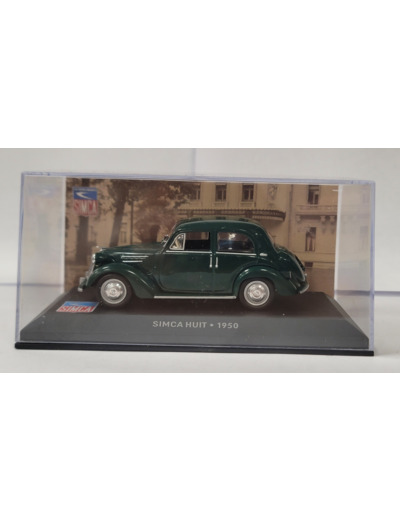 SIMCA HUIT 1950 1/43 BOITE D'ORIGINE