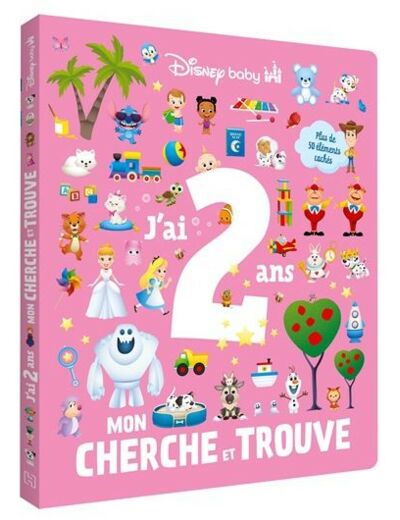 DISNEY BABY - Mon Cherche et Trouve - J'ai 2 ans (vol. 2)