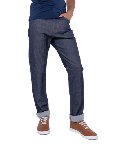 Jeans Droit 101N 1083 SuperDenim Flex