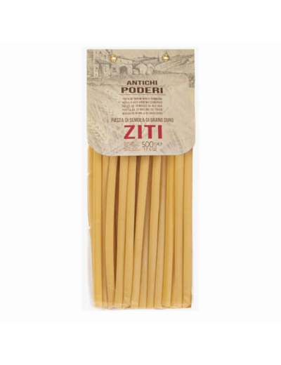 Pâtes de semoule de blé Ziti 500g