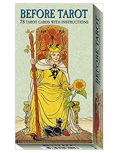 Coffret before tarot