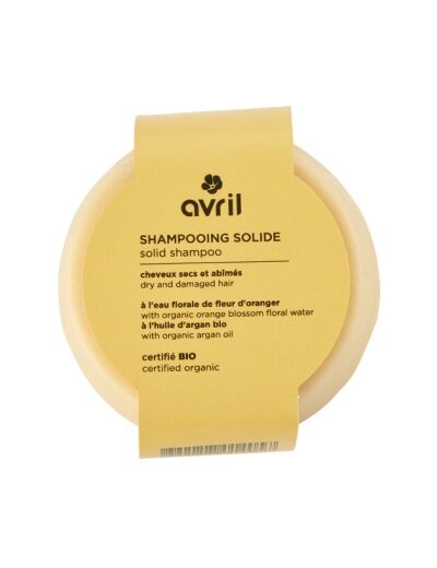 Shampoing solide Cheveux secs 85g