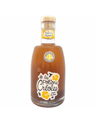 Rhum arrangé - Banane flambée