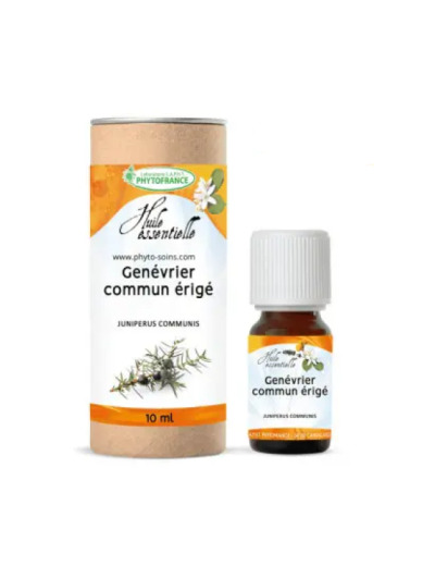 Huile essentielle Genévrier commun BIO 10ml