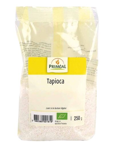 Tapioca bio-250g-Priméal