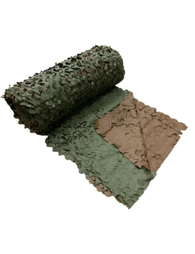 Filet de camouflage 3D réversible forêt Camo First® vendu au mètre