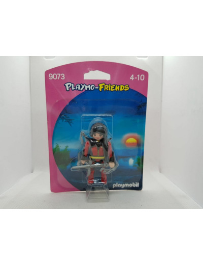 COMBATTANTE PLAYMO-FRIENDS PLAYMOBIL 9073 BOITE NEUVE