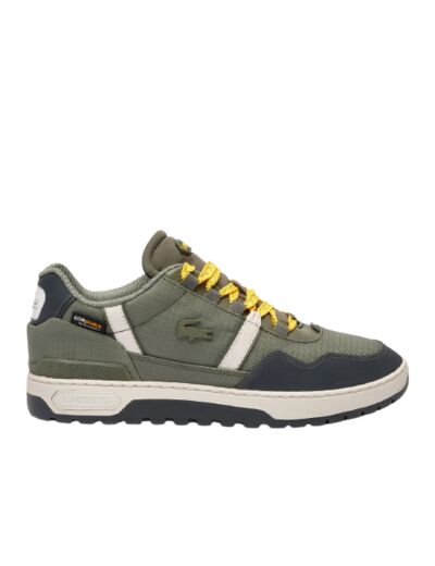 Chaussures LACOSTE T-CLIP Winter Kaki/Gris