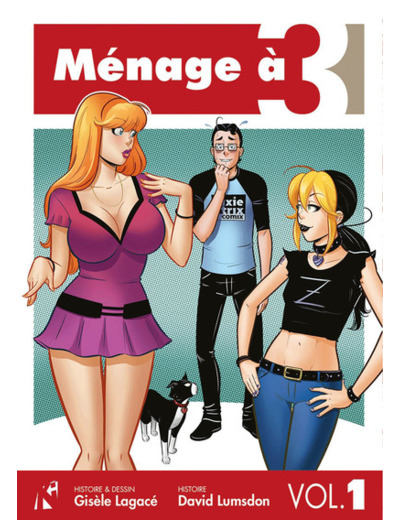 Ménage à 3 - Tome 1