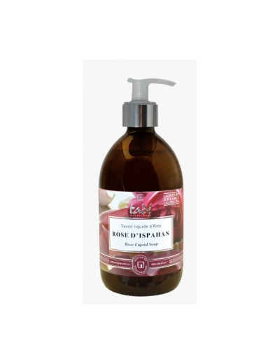 Savon Douche à l'huile d'olive Rose d'Ispahan 500 ml