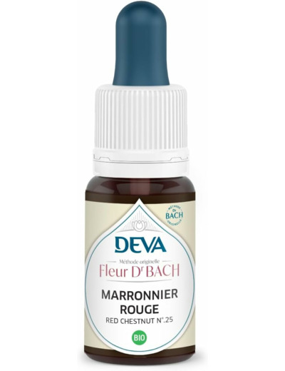 FDB Marronnier rouge N°25 cpte-gout 15ml Deva