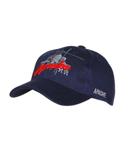 Casquette Baseball brodée Apache