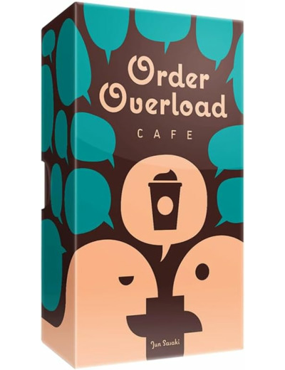 Order overlad café